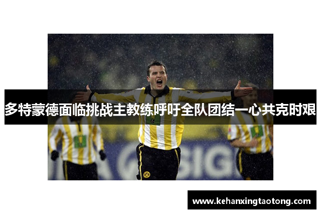 多特蒙德面临挑战主教练呼吁全队团结一心共克时艰