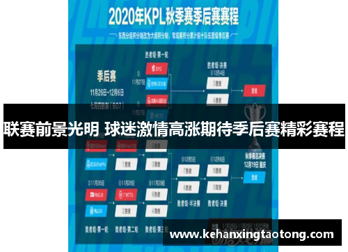 联赛前景光明 球迷激情高涨期待季后赛精彩赛程