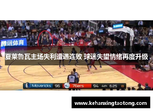 夏莱鲁瓦主场失利遭遇连败 球迷失望情绪再度升级