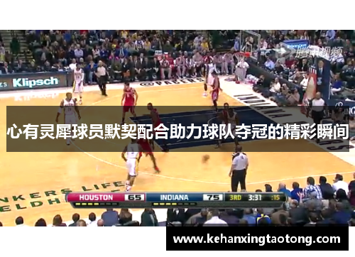心有灵犀球员默契配合助力球队夺冠的精彩瞬间